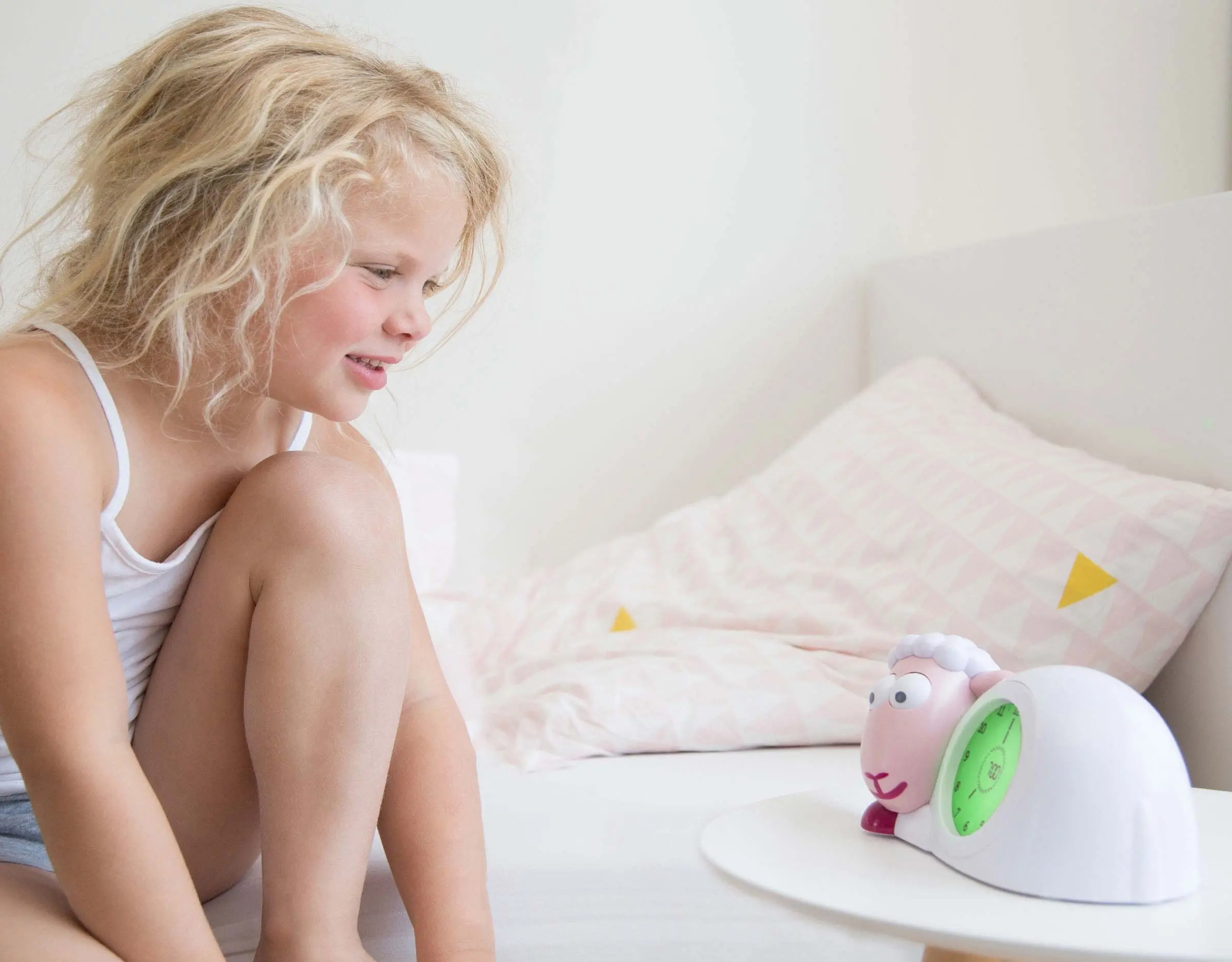 Будильник Zazu Sam the sheep ZA-SAM-03 (Pink) - 3