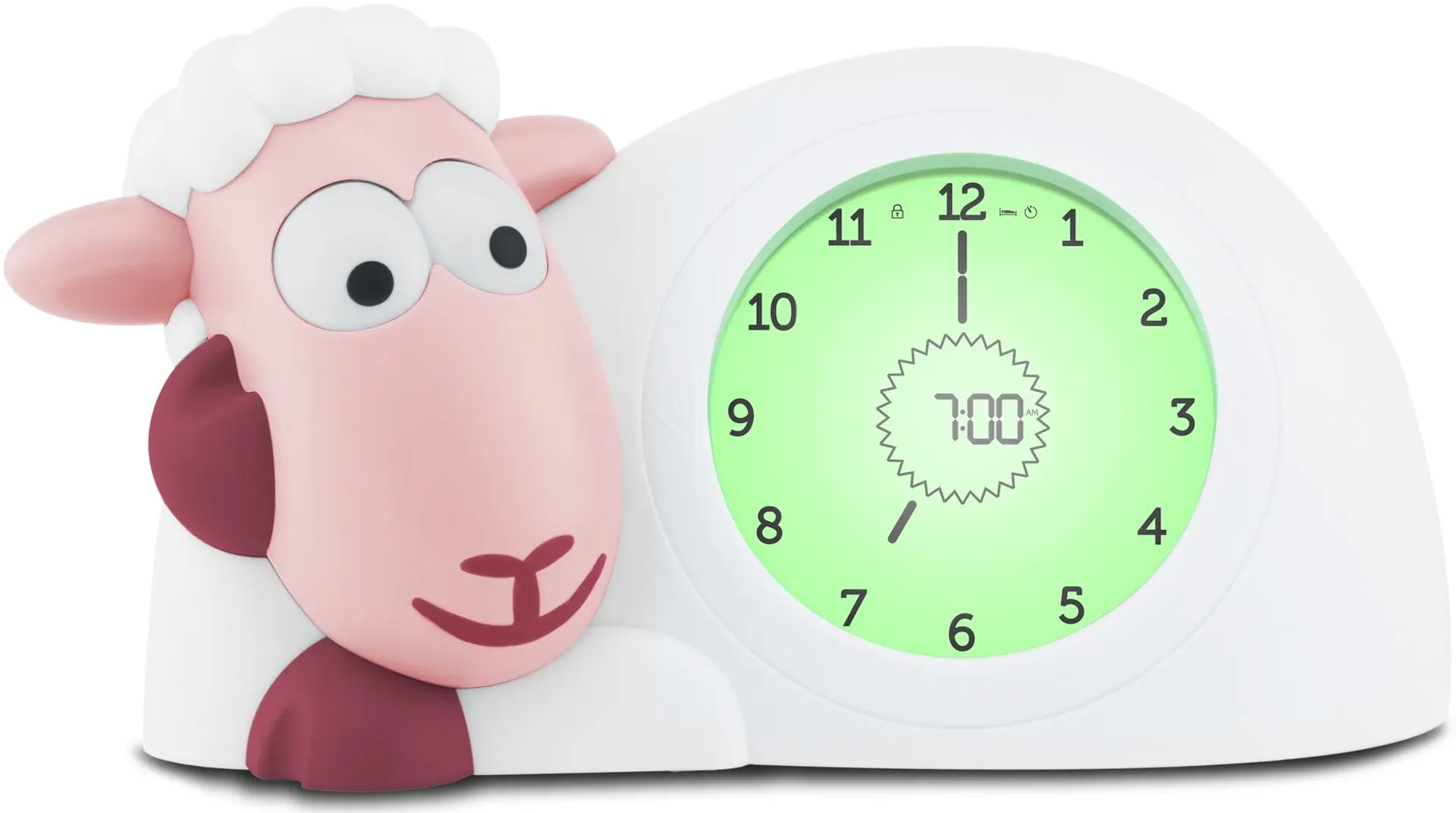 Будильник Zazu Sam the sheep ZA-SAM-03 (Pink)