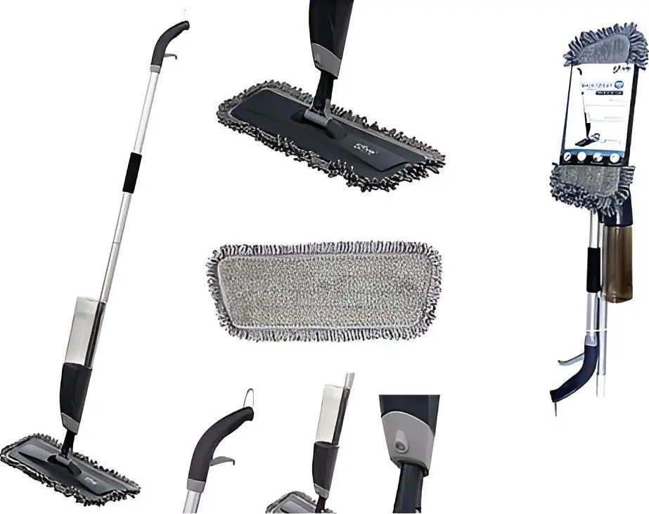 Mop cu pulverizator 5Five 0236 (Grey)