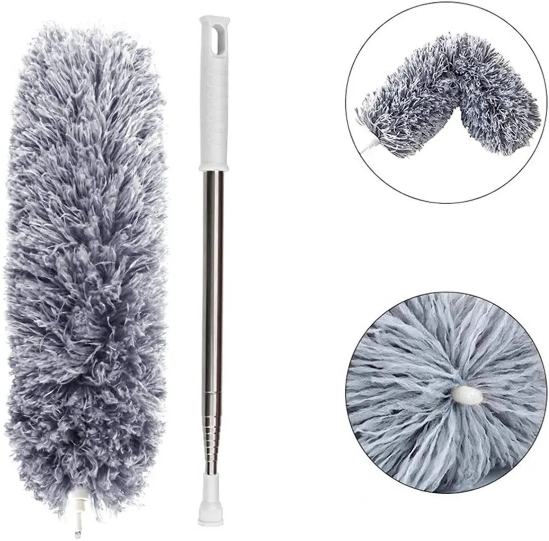 Телескопическая щетка для пыли Aptel AG84D (Gray)