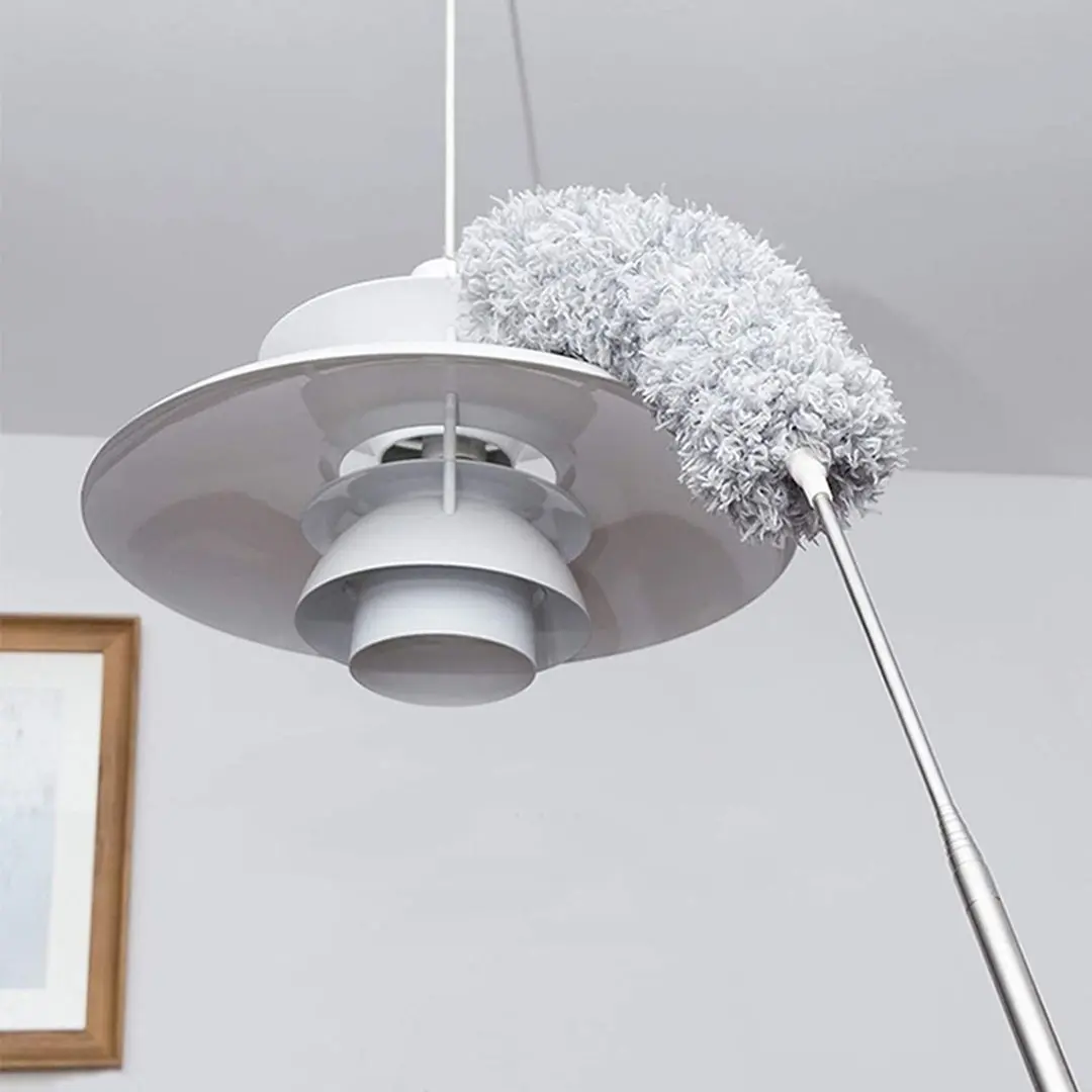 Телескопическая щетка для пыли Aptel AG84D (Gray)