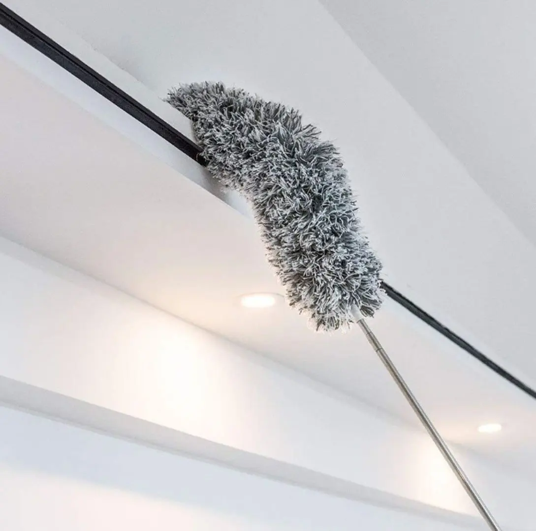 Телескопическая щетка для пыли Aptel AG84D (Gray)