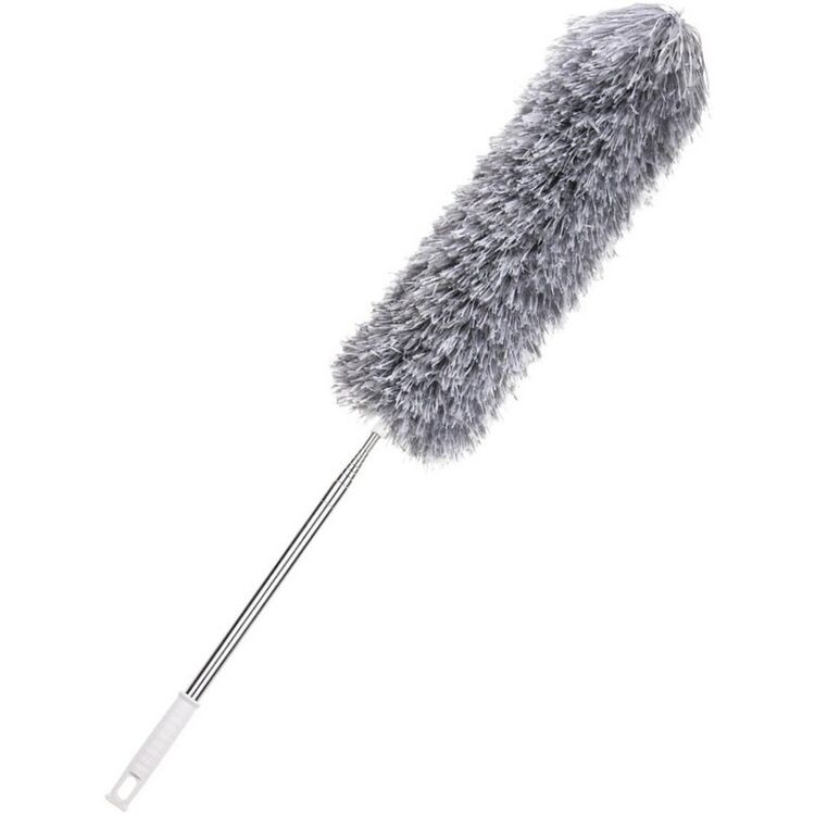 Perie telescopica pentru praf Aptel AG84D (Gray)