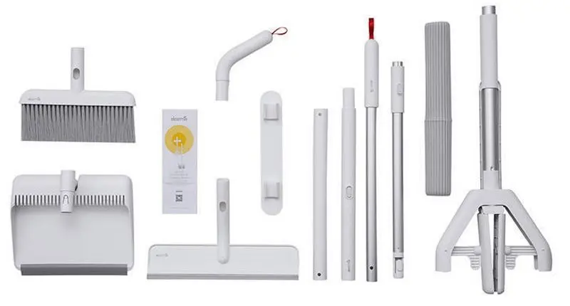 Kit de curatare 3in1 Xiaomi Deerma QJ100 (White) - 2