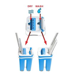 Set de curatat Esperanza Perfect Clean EHS004 (Blue) Thumb