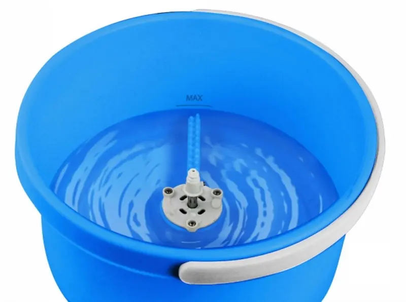 Set de curatat Esperanza Perfect Clean EHS007 (White/Blue)