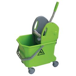 Găleată pentru spălarea podelei Euromop Ecomix 25 L (Green) Thumb