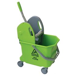 Găleată pentru spălarea podelei Euromop Ecomix 25 L (Green)