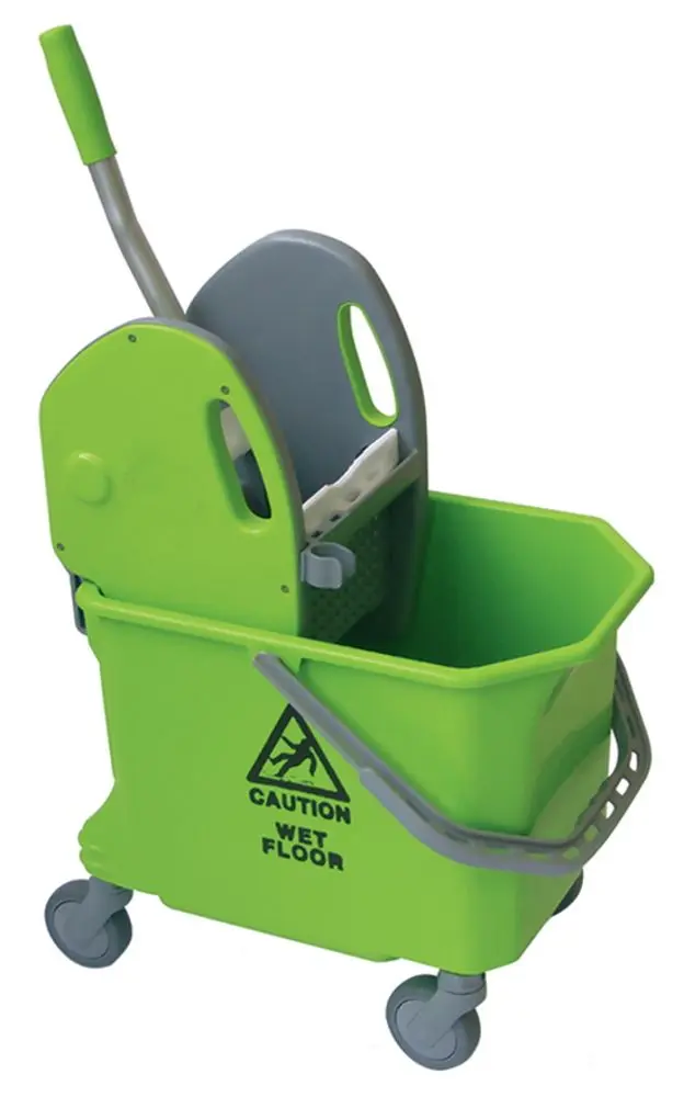 Găleată pentru spălarea podelei Euromop Ecomix 25 L (Green)