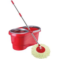 Galeata cu mop rotativ Green Blue GB800 (Red/Gray)