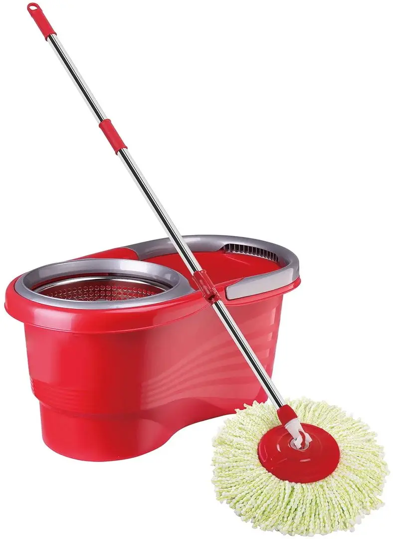 Galeata cu mop rotativ Green Blue GB800 (Red/Gray)