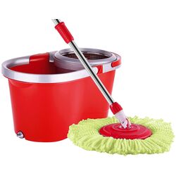 Galeata cu mop rotativ Green Blue GB800 (Red/Gray) Thumb