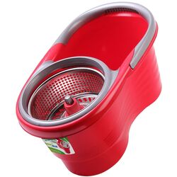 Galeata cu mop rotativ Green Blue GB800 (Red/Gray) Thumb
