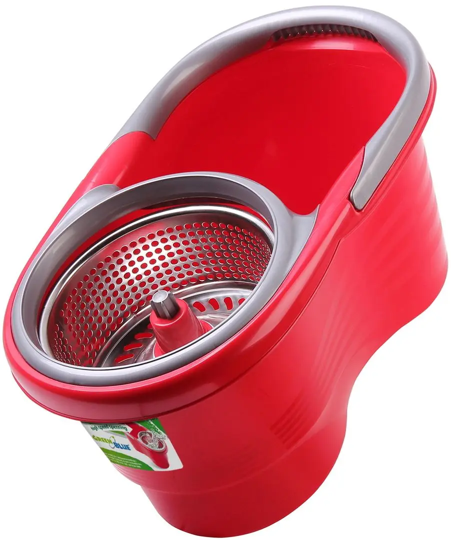 Galeata cu mop rotativ Green Blue GB800 (Red/Gray) - 4