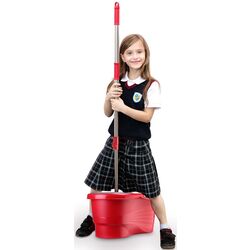 Galeata cu mop rotativ Green Blue GB800 (Red/Gray) Thumb