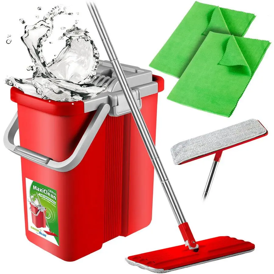 Set de curatat 2in1 GreenBlue Maxiclean GB850 S (Red/Gray) - 2