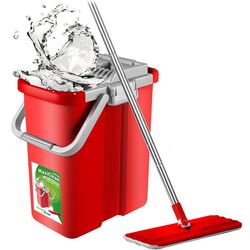 Set de curatat 2in1 GreenBlue Maxiclean GB850 S (Red/Gray)