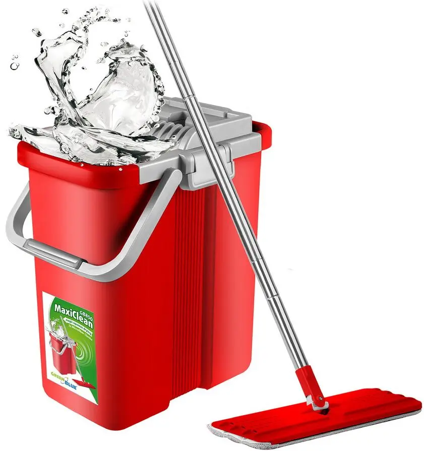 Set de curatat 2in1 GreenBlue Maxiclean GB850 S (Red/Gray)
