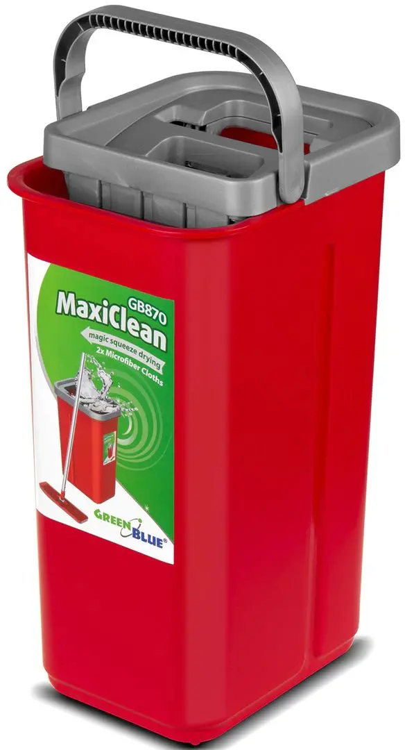 Set de curatat 2in1 GreenBlue Maxiclean GB870S (Red/Gray) - 2