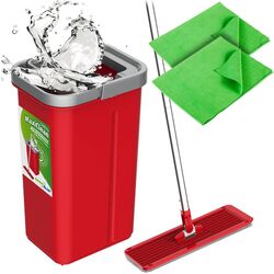 Set de curatat 2in1 GreenBlue Maxiclean GB870S (Red/Gray)