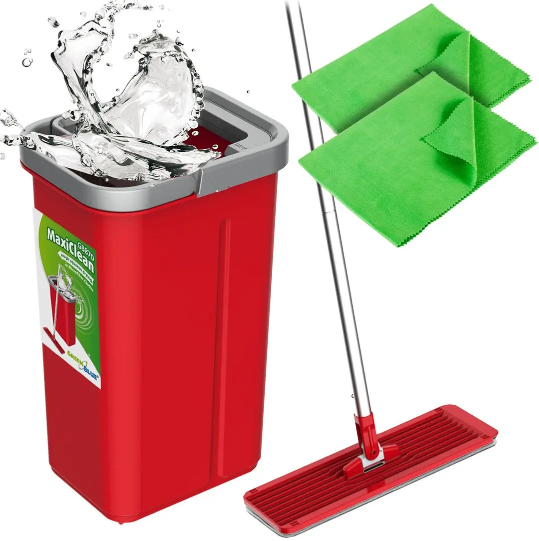 Set de curatat 2in1 GreenBlue Maxiclean GB870S (Red/Gray)