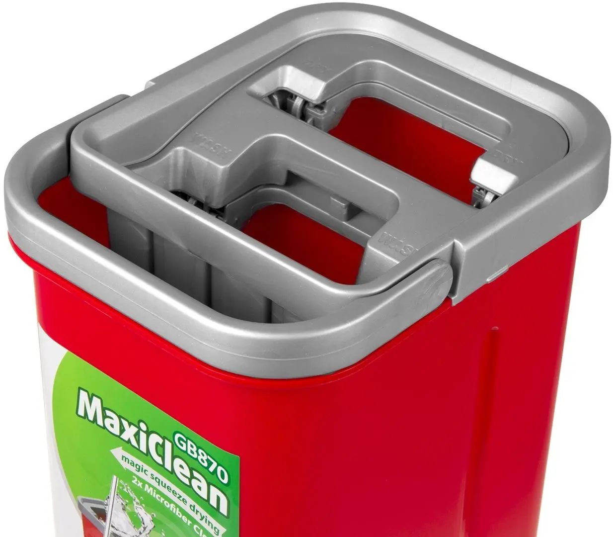 Набор для уборки GreenBlue XXL GB870 (Red/Gray)