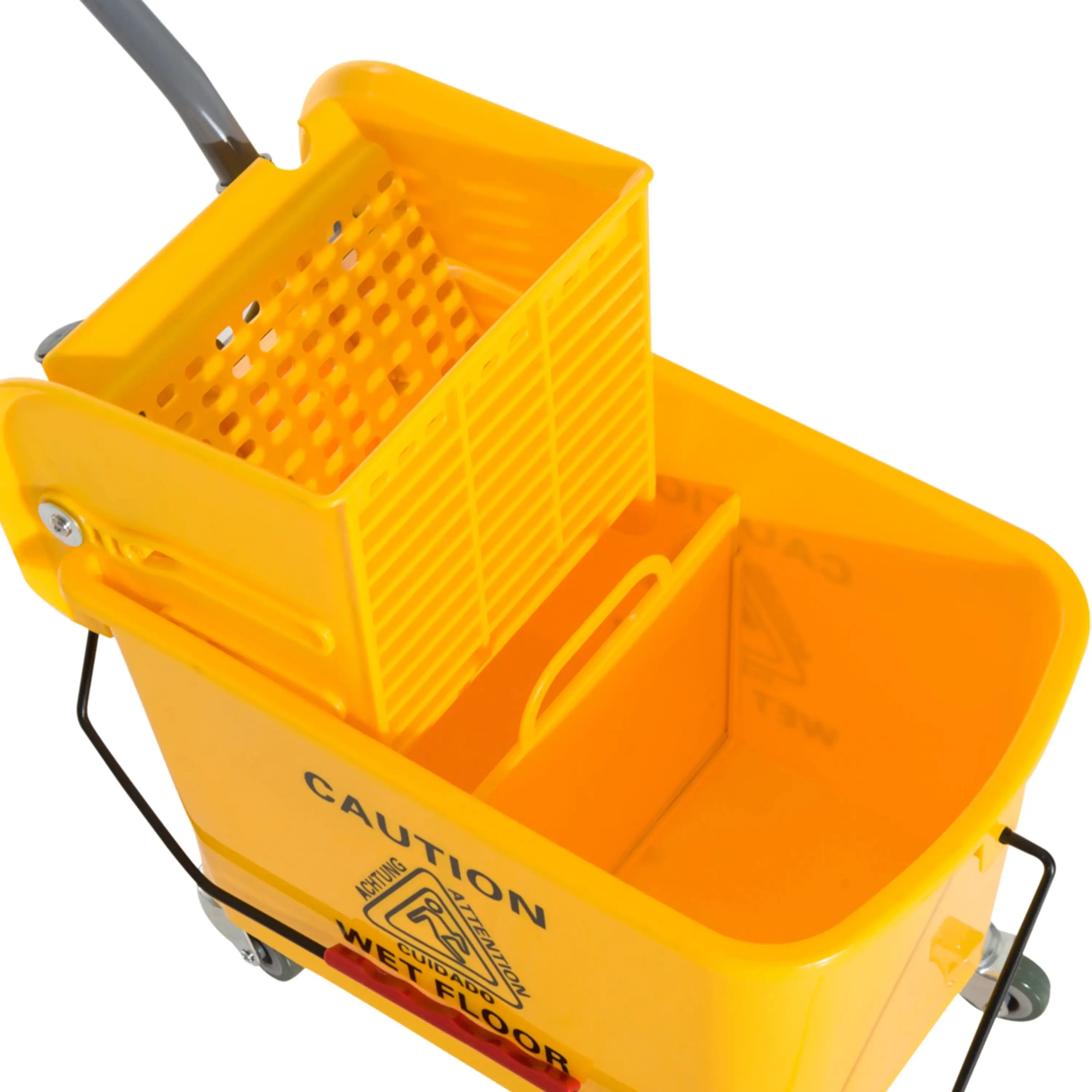 Carucior pentru curatenie Homcom 720-002 (Yellow) - 2