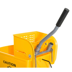 Carucior pentru curatenie Homcom 720-002 (Yellow) Thumb