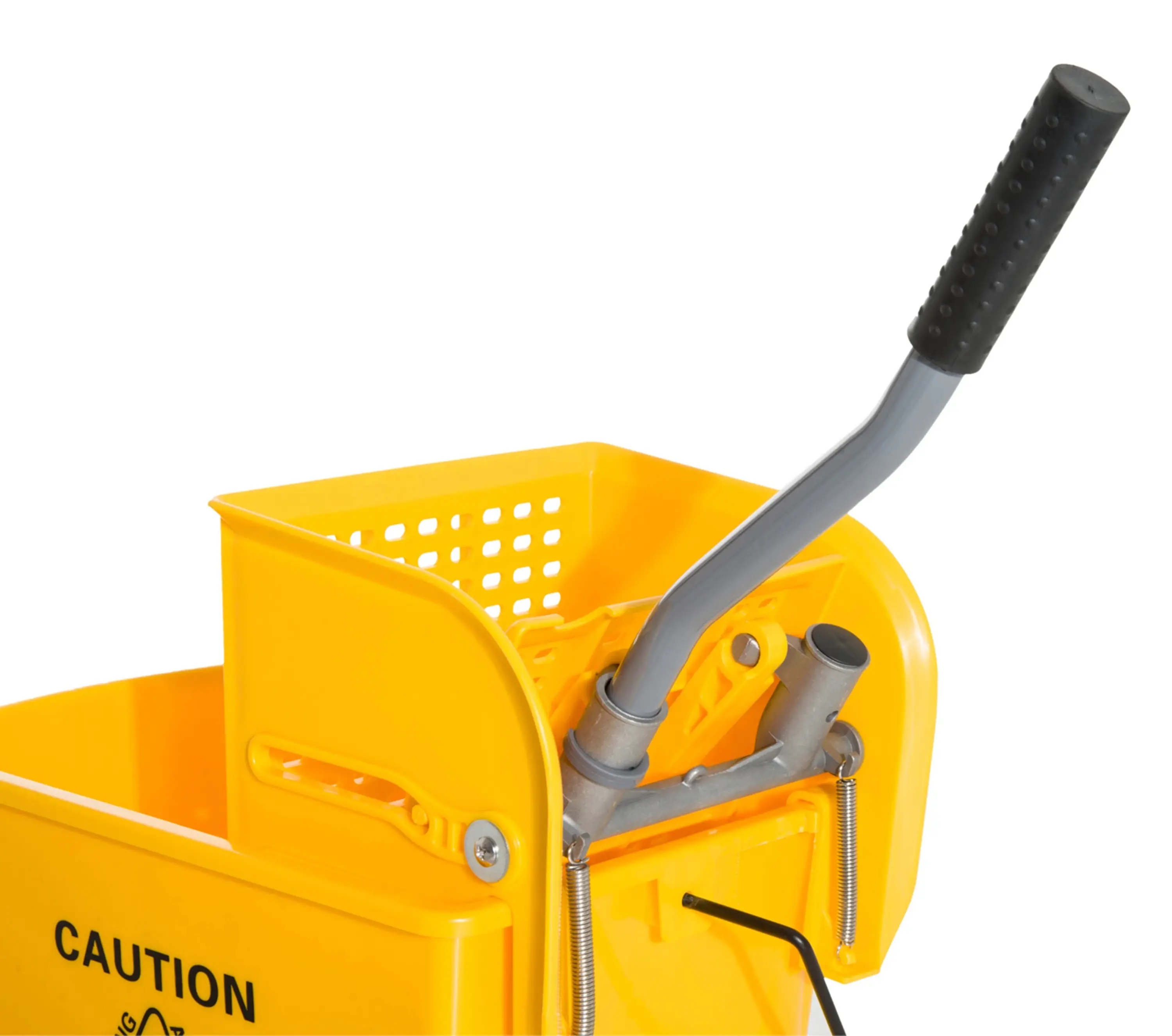 Carucior pentru curatenie Homcom 720-002 (Yellow) - 3
