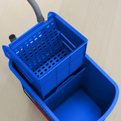 Тележка для уборки Homcom 720-002V00BU (Blue) Thumb