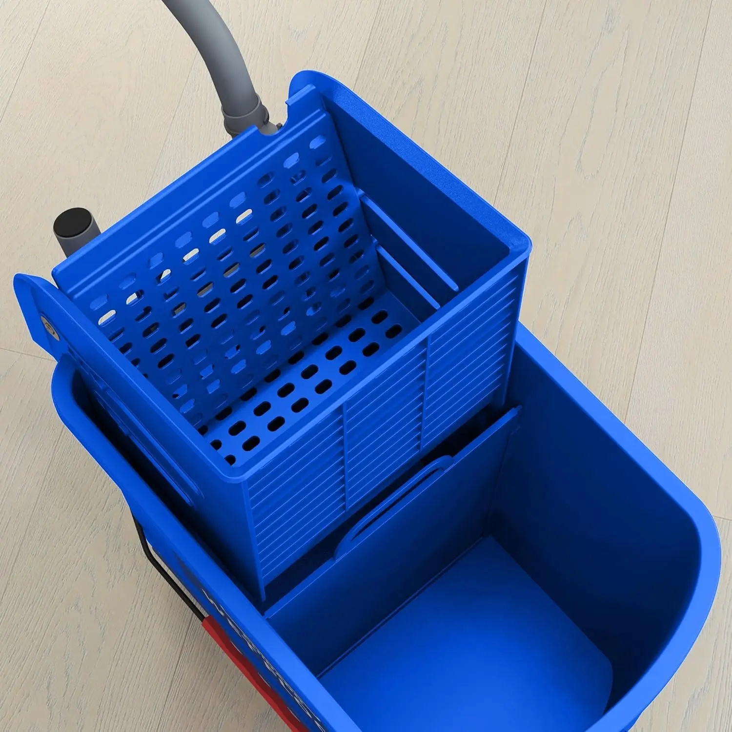 Тележка для уборки Homcom 720-002V00BU (Blue) - 3