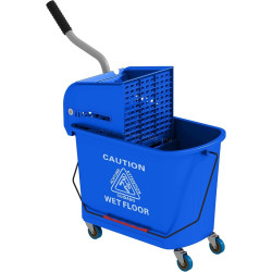 Тележка для уборки Homcom 720-002V00BU (Blue)