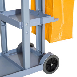 Carucior pentru curatenie Homcom 720-004 (Orange/Grey) Thumb