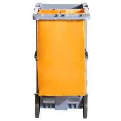 Carucior pentru curatenie Homcom 720-004 (Orange/Grey) Thumb