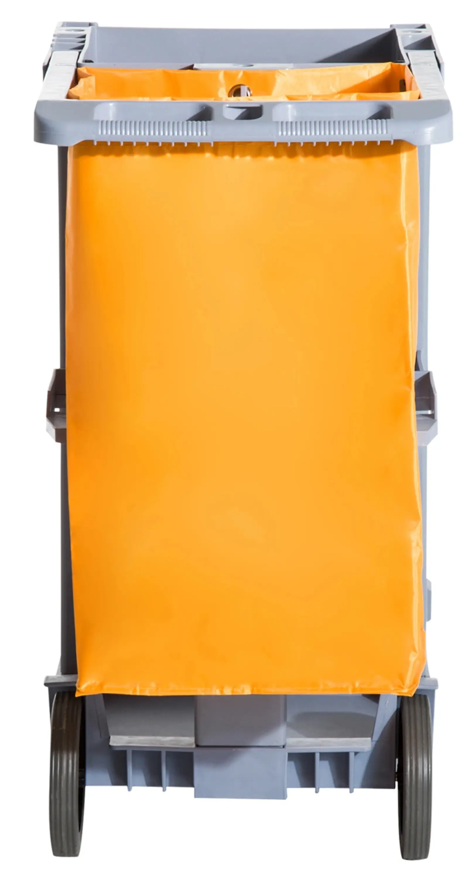 Carucior pentru curatenie Homcom 720-004 (Orange/Grey) - 4