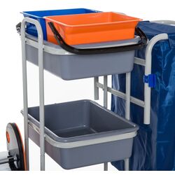 Тележка для уборки Homcom 720-006 (Blue) Thumb