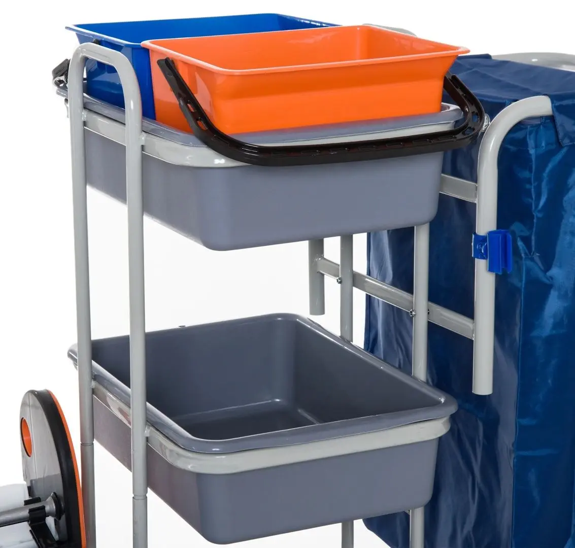 Тележка для уборки Homcom 720-006 (Blue)