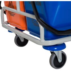 Тележка для уборки Homcom 720-006 (Blue) Thumb