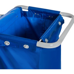 Carucior pentru curatenie Homcom 720-007 (Orange/Blue) Thumb