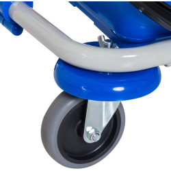 Carucior pentru curatenie Homcom 720-007 (Orange/Blue) Thumb