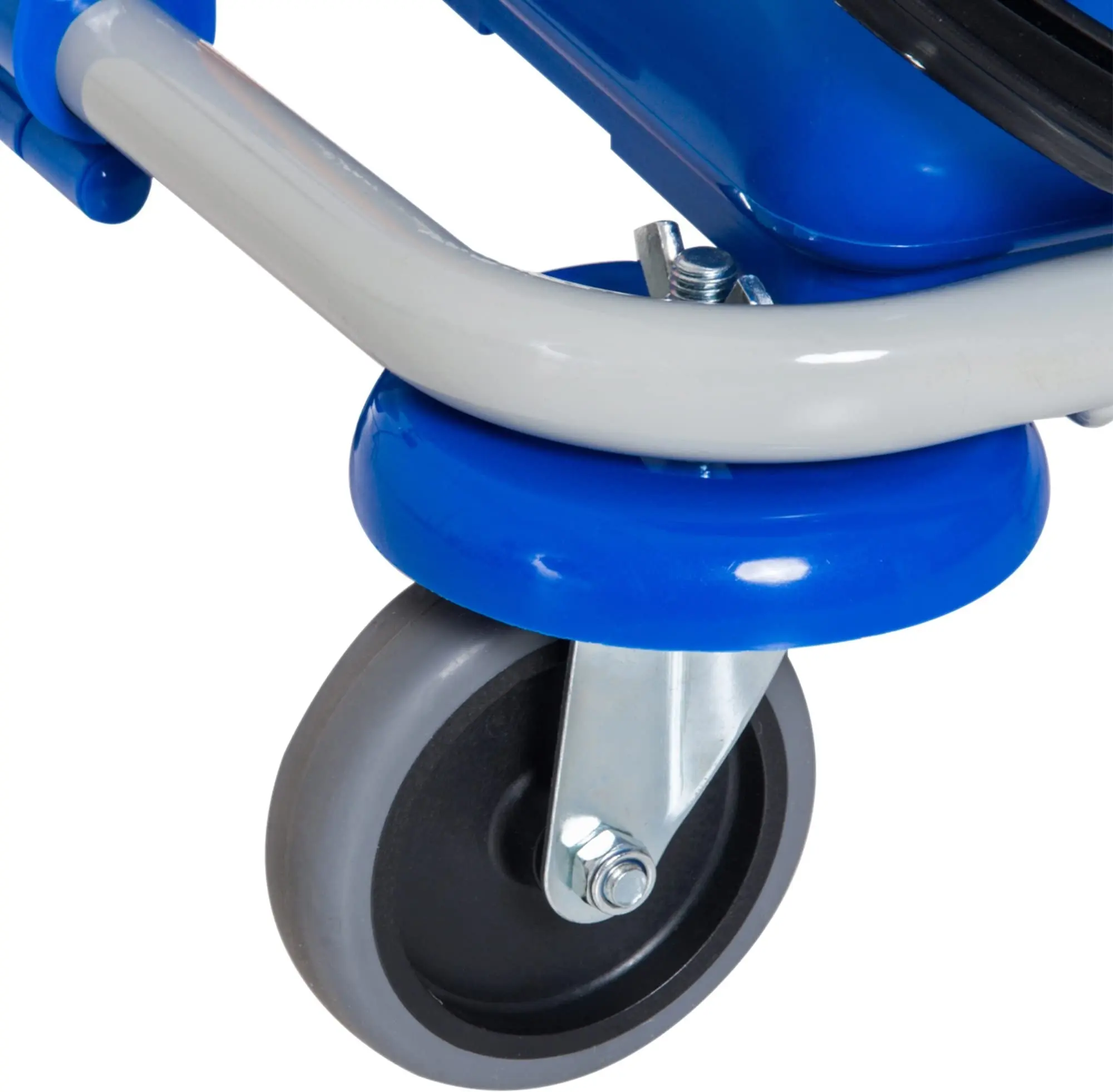 Carucior pentru curatenie Homcom 720-007 (Orange/Blue) - 3