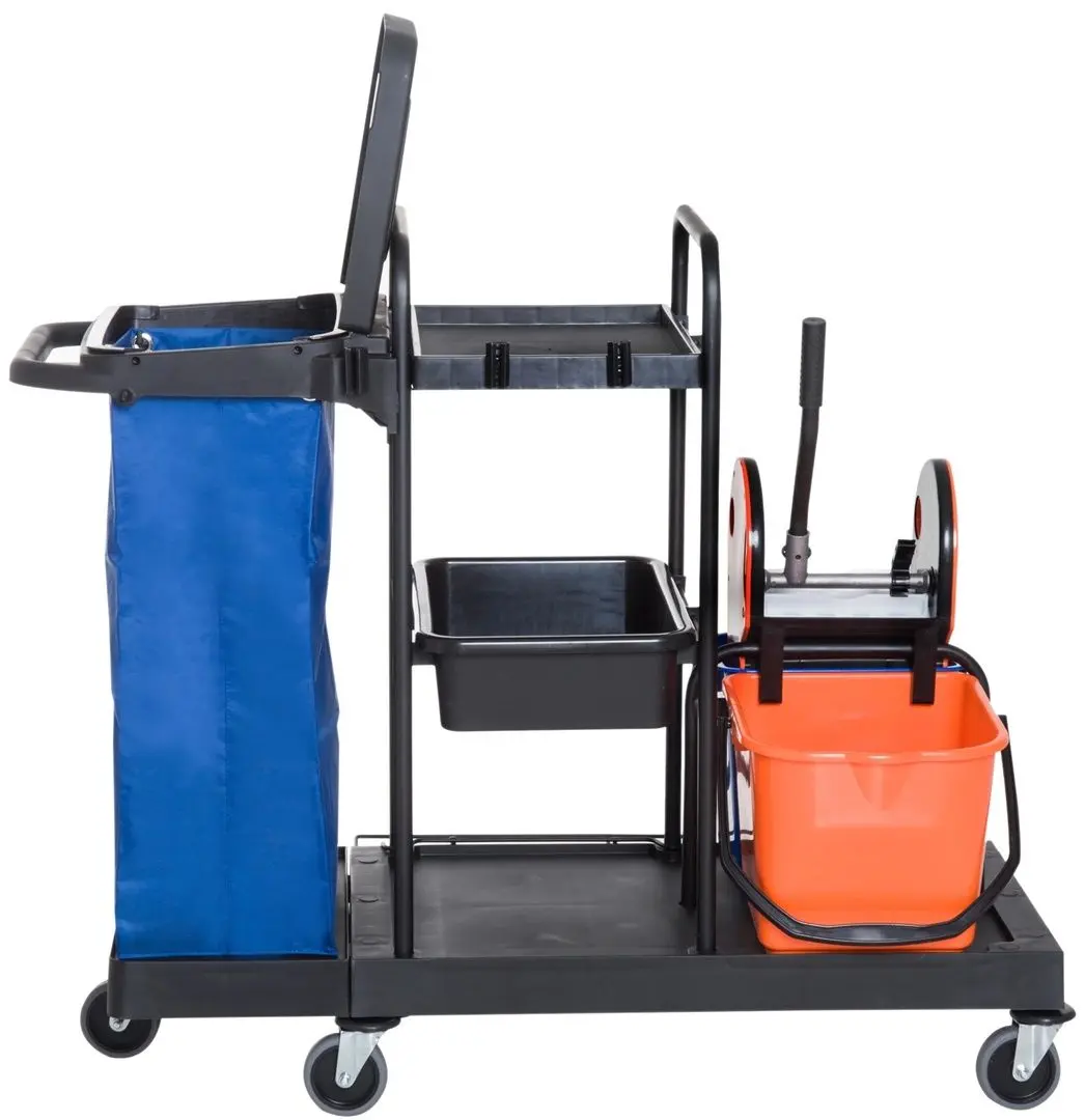 Тележка для уборки Homcom 720-008 (Blue)