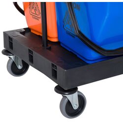 Тележка для уборки Homcom 720-008 (Blue) Thumb