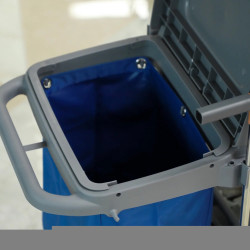 Carucior pentru curatenie Homcom 720-008V00GY (Grey) Thumb