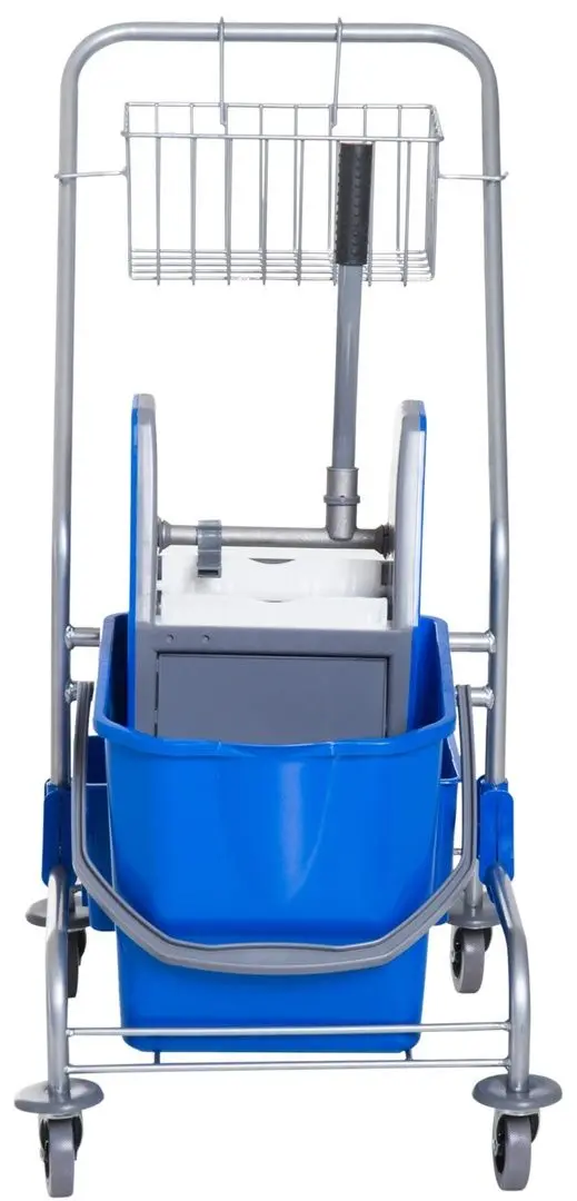 Carucior pentru curatenie Homcom 720-010 (Blue)