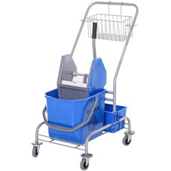 Carucior pentru curatenie Homcom 720-010 (Blue)