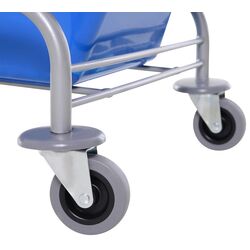 Carucior pentru curatenie Homcom 720-010 (Blue) Thumb