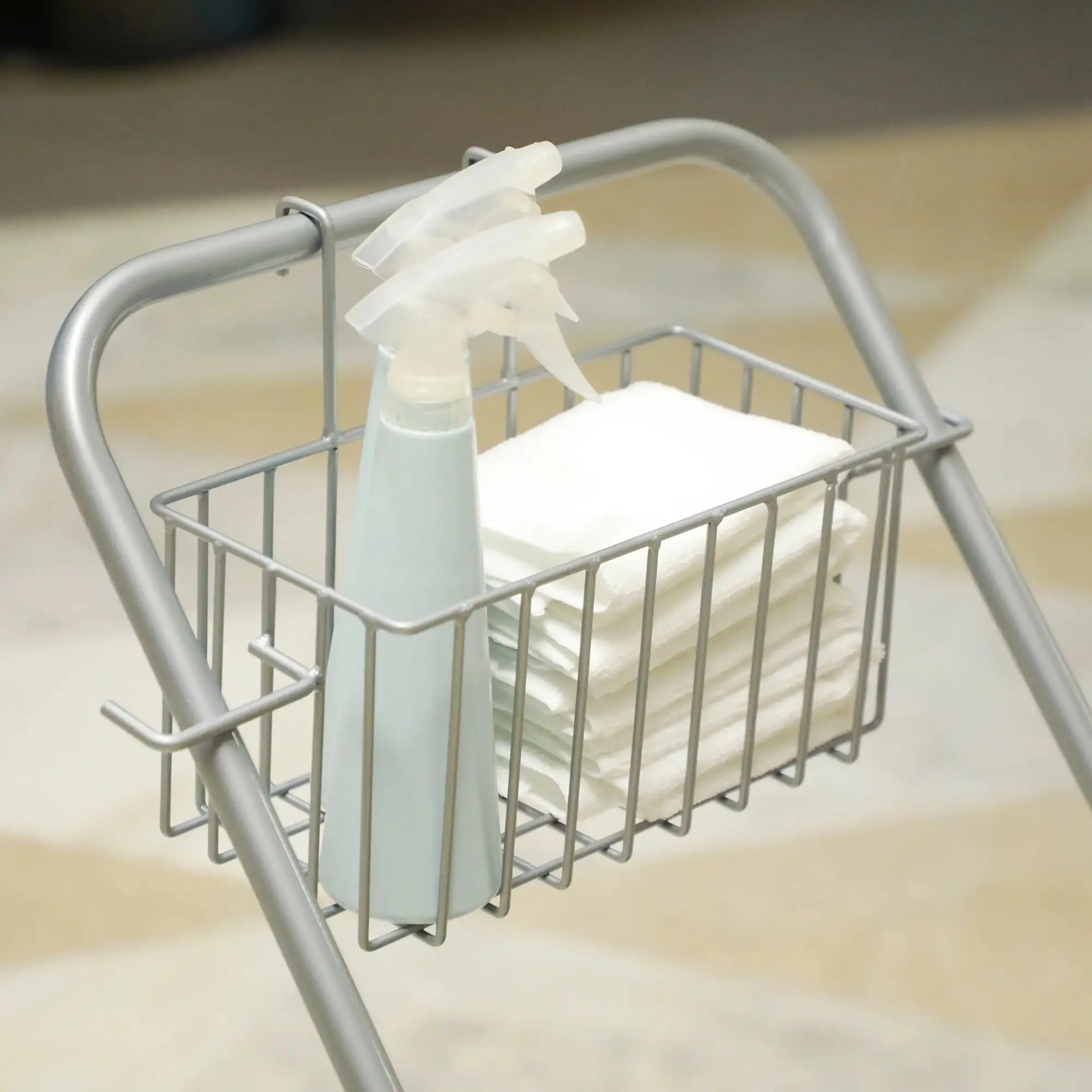 Carucior pentru curatenie Homcom 720-010V00YL (Yellow) - 2