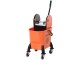 Carucior pentru curatenie Homcom 720-011 (Orange)