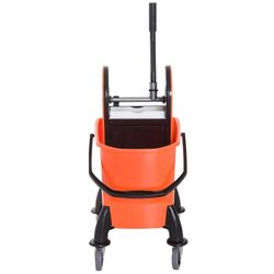 Carucior pentru curatenie Homcom 720-011 (Orange) Thumb